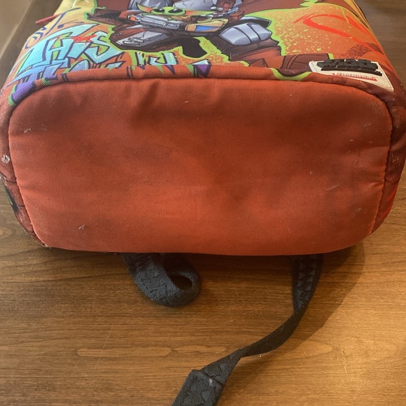 Spray ground Mandolorian Star Wars backpack - Picture 2 of 6